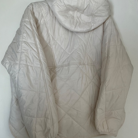 American Eagle popover puffer jacket size M - Picture 4 of 5